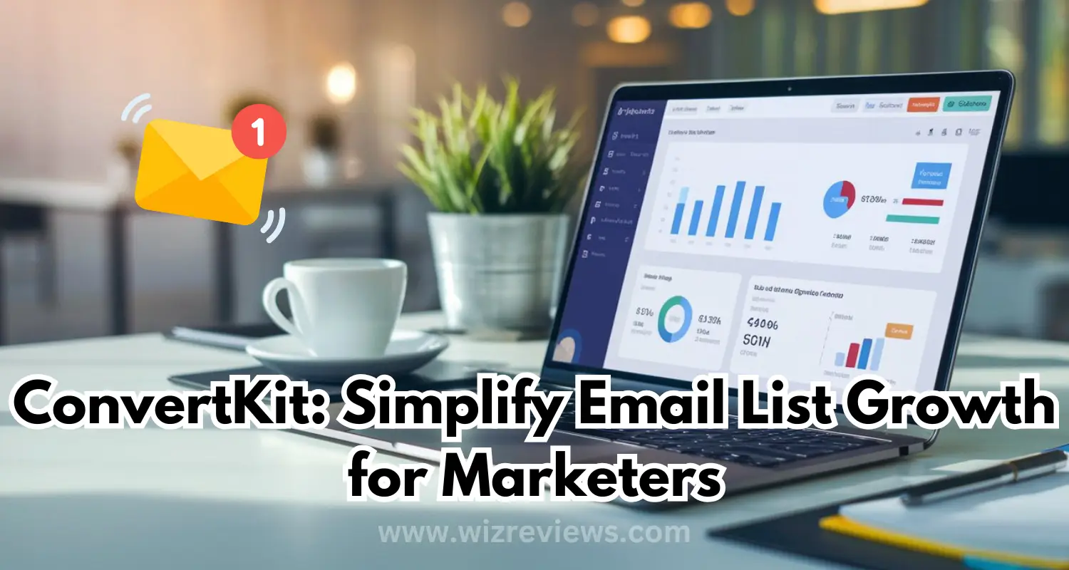 ConvertKit Simplify Email marketing