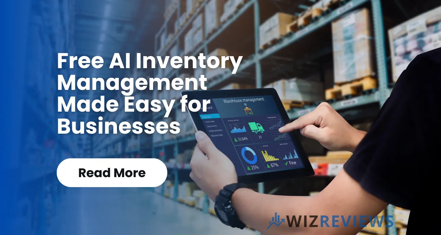 Free AI Inventory Management